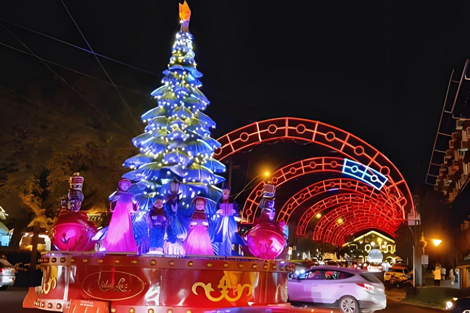 Maravilhoso Apartamento No Centro De Gramado Exteriör bild