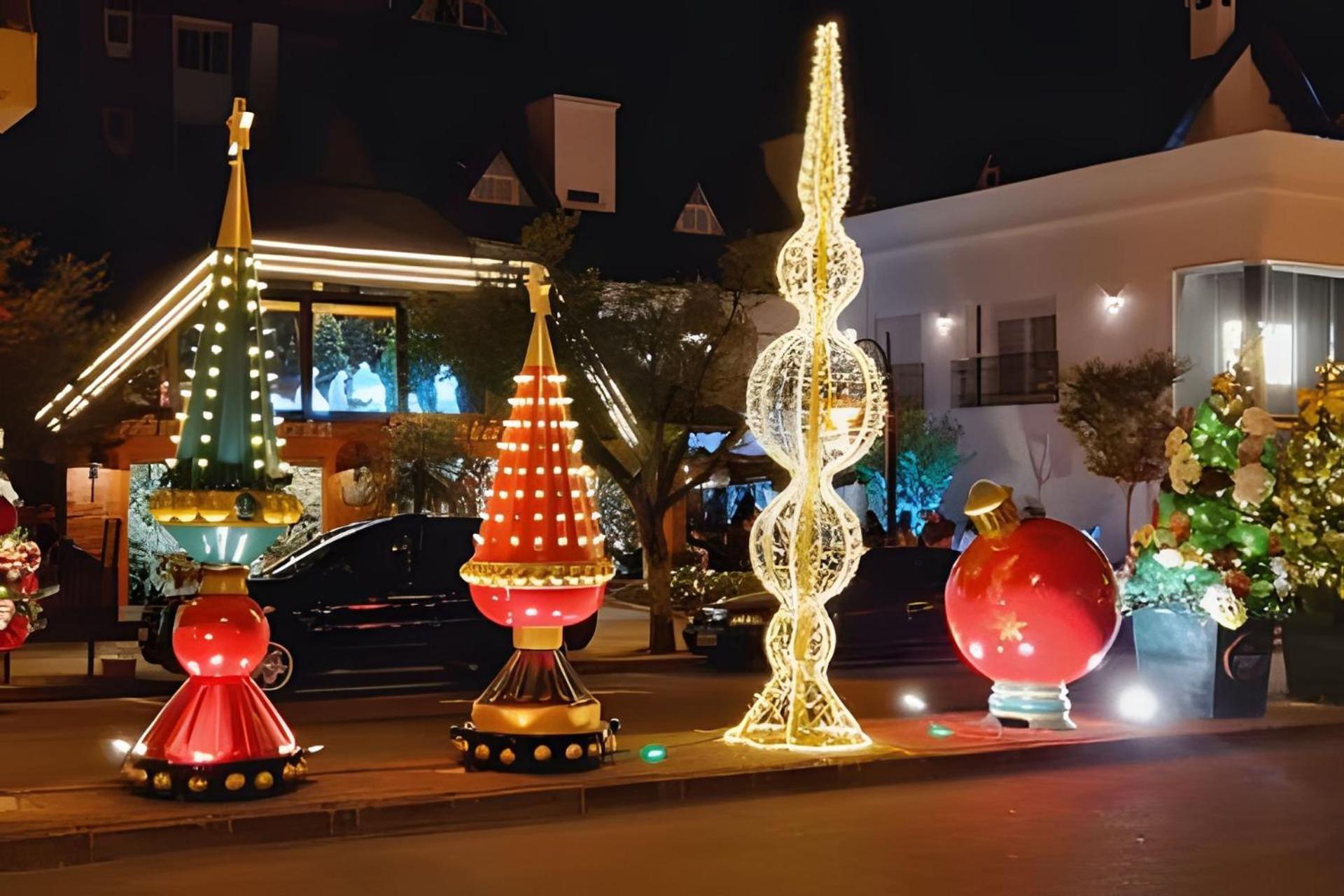 Maravilhoso Apartamento No Centro De Gramado Exteriör bild