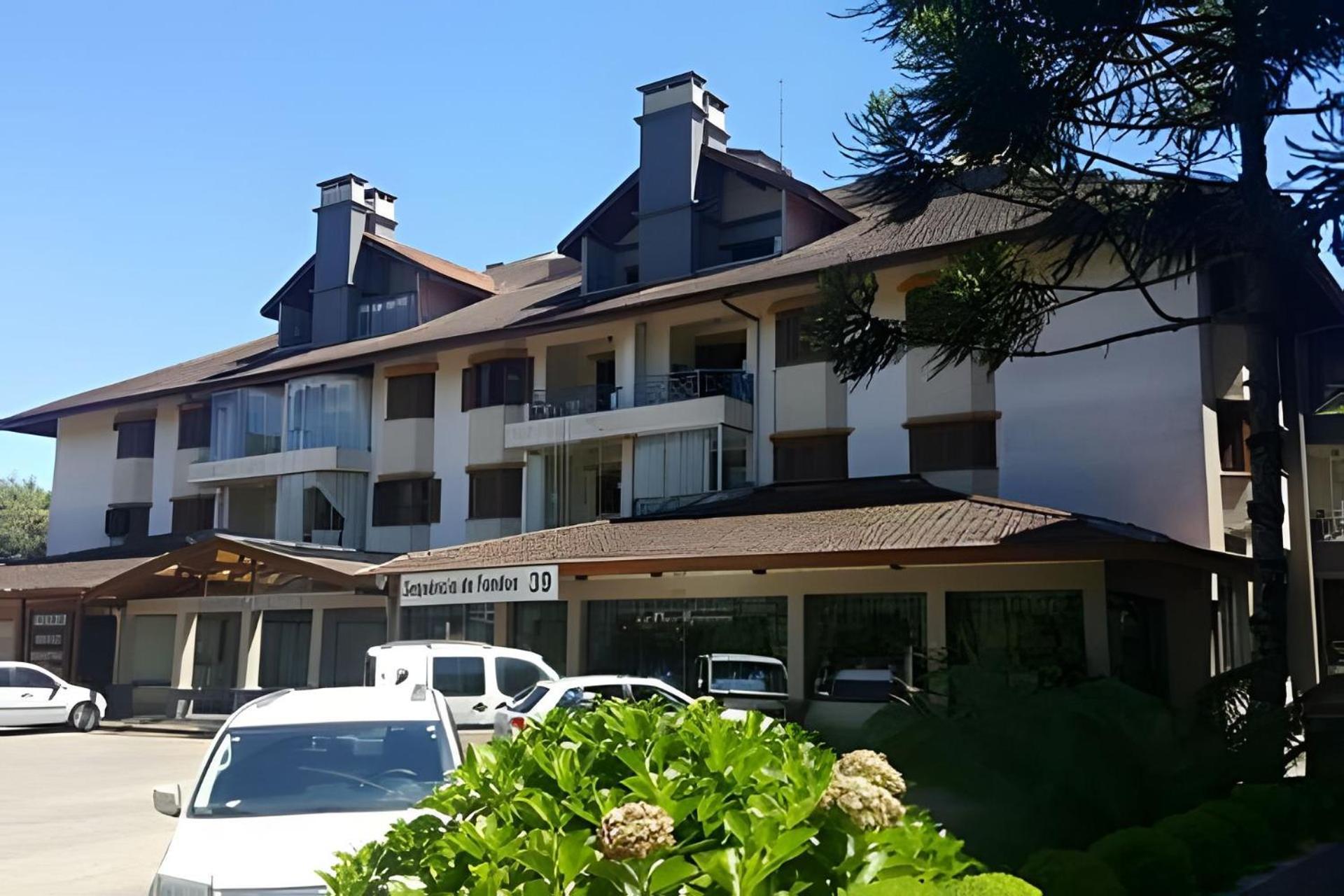 Maravilhoso Apartamento No Centro De Gramado Exteriör bild