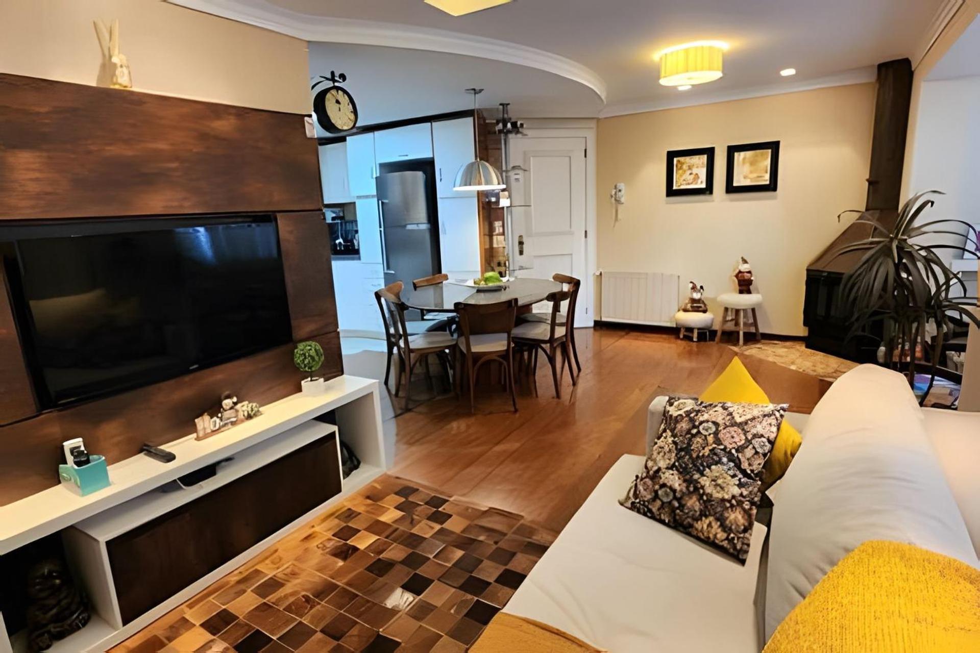 Maravilhoso Apartamento No Centro De Gramado Exteriör bild